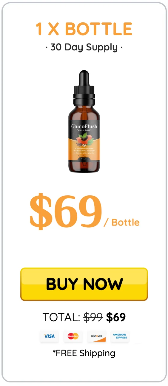 glucoflush-order-1-bottle