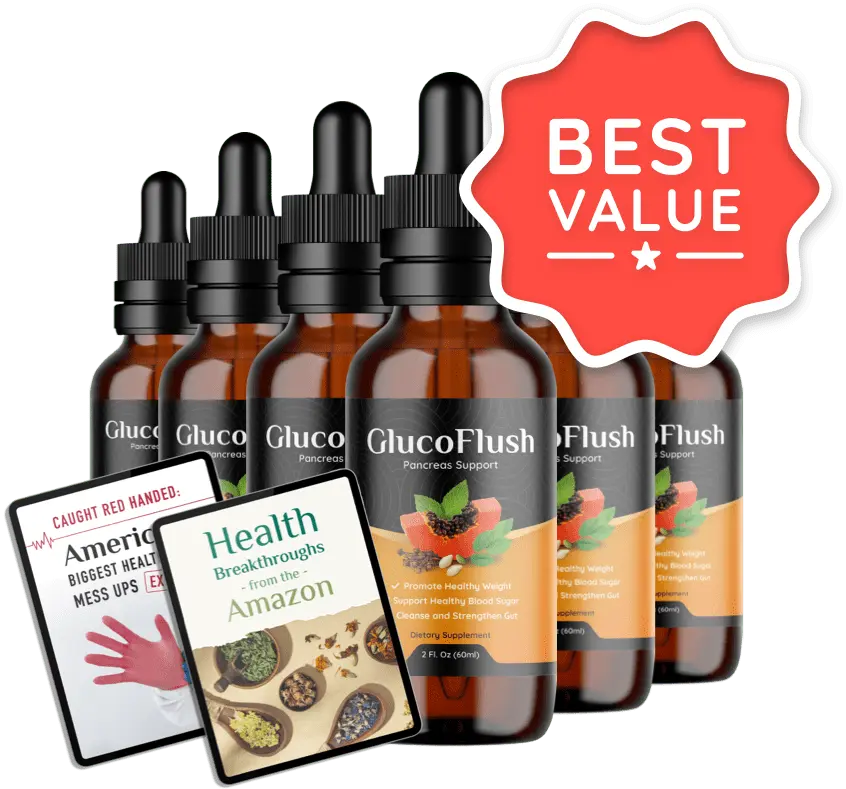 glucoflush glucoflush-6-bottles
